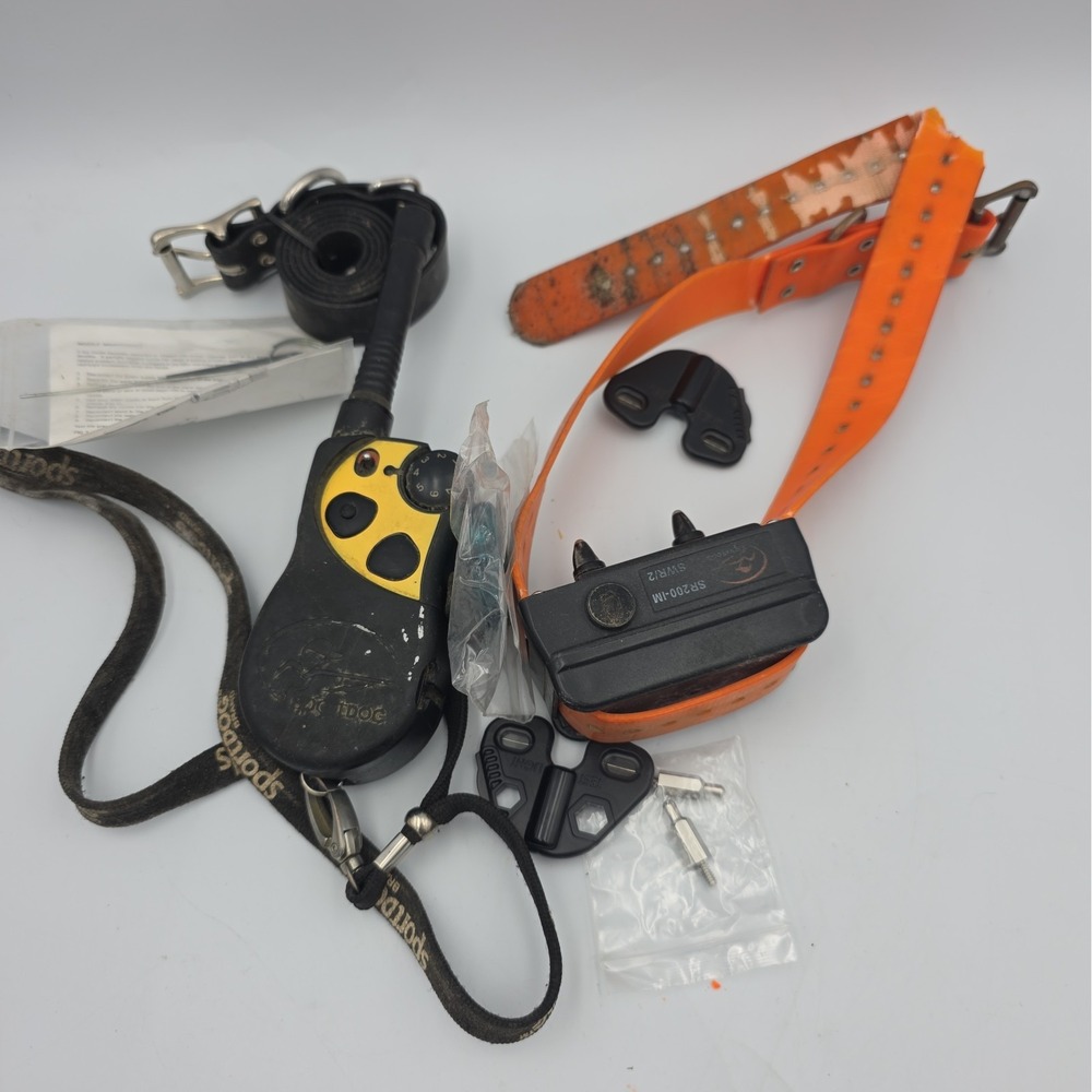 Sport Dog Replacement Remote And Collar ST-101-S Untested Parts Or Repair